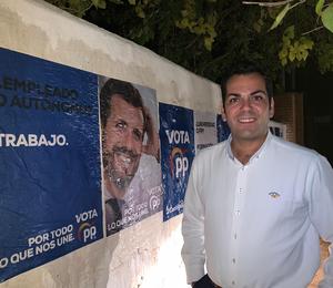 Pegada de carteles Elecciones generales 10N